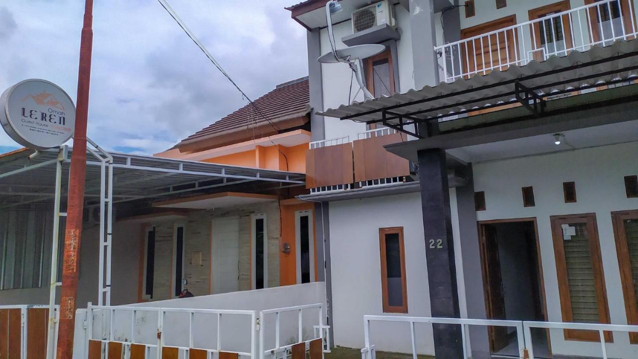 Omah Leren Mitra Reddoorz Near Gembiraloka Zoo Yogyakarta Otel Dış mekan fotoğraf