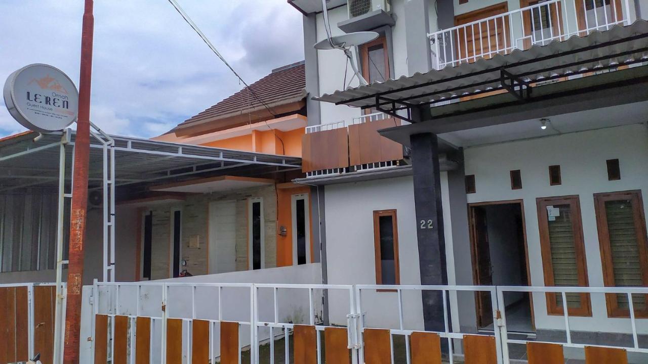Omah Leren Mitra Reddoorz Near Gembiraloka Zoo Yogyakarta Otel Dış mekan fotoğraf